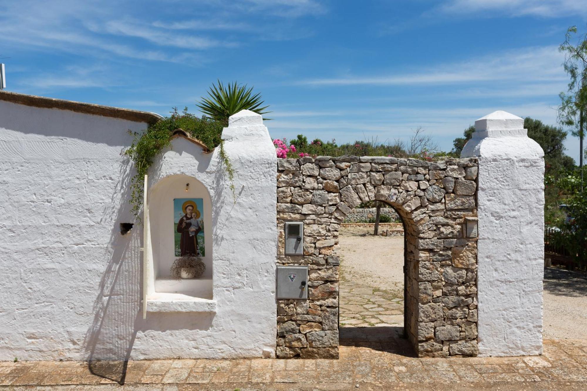 La Corte Della Masseria サン・ヴィート・デイ・ノルマンニ エクステリア 写真