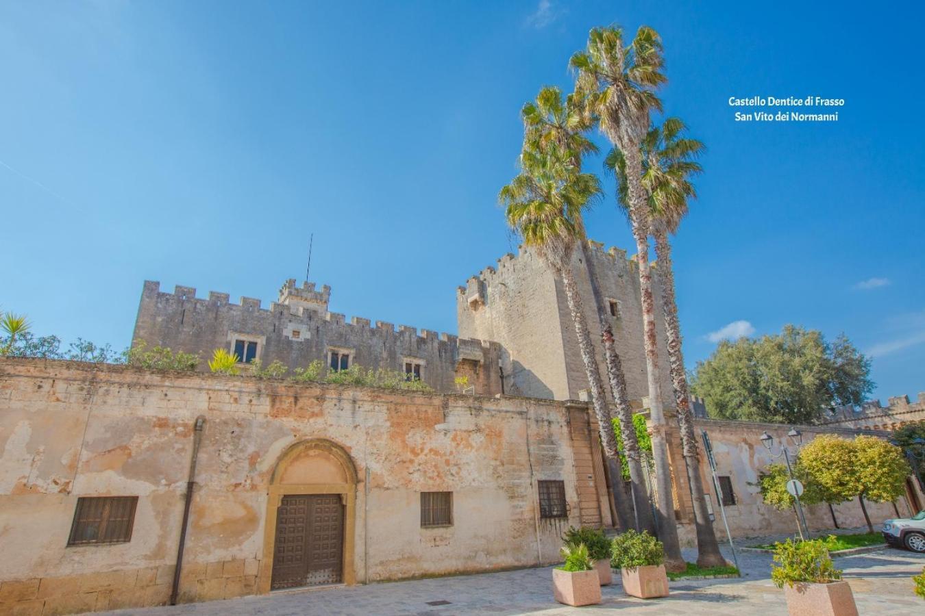 La Corte Della Masseria サン・ヴィート・デイ・ノルマンニ エクステリア 写真