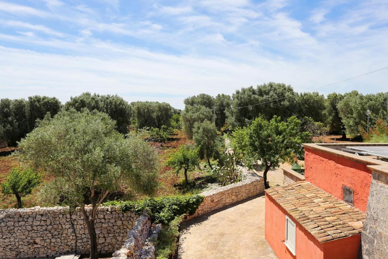 La Corte Della Masseria サン・ヴィート・デイ・ノルマンニ エクステリア 写真